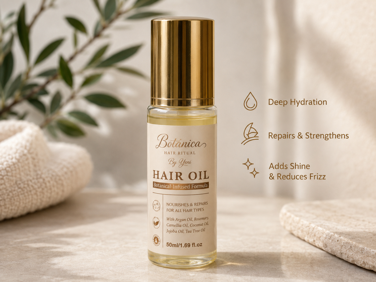 Botánica Hair Ritual Lightweight Hair Oil