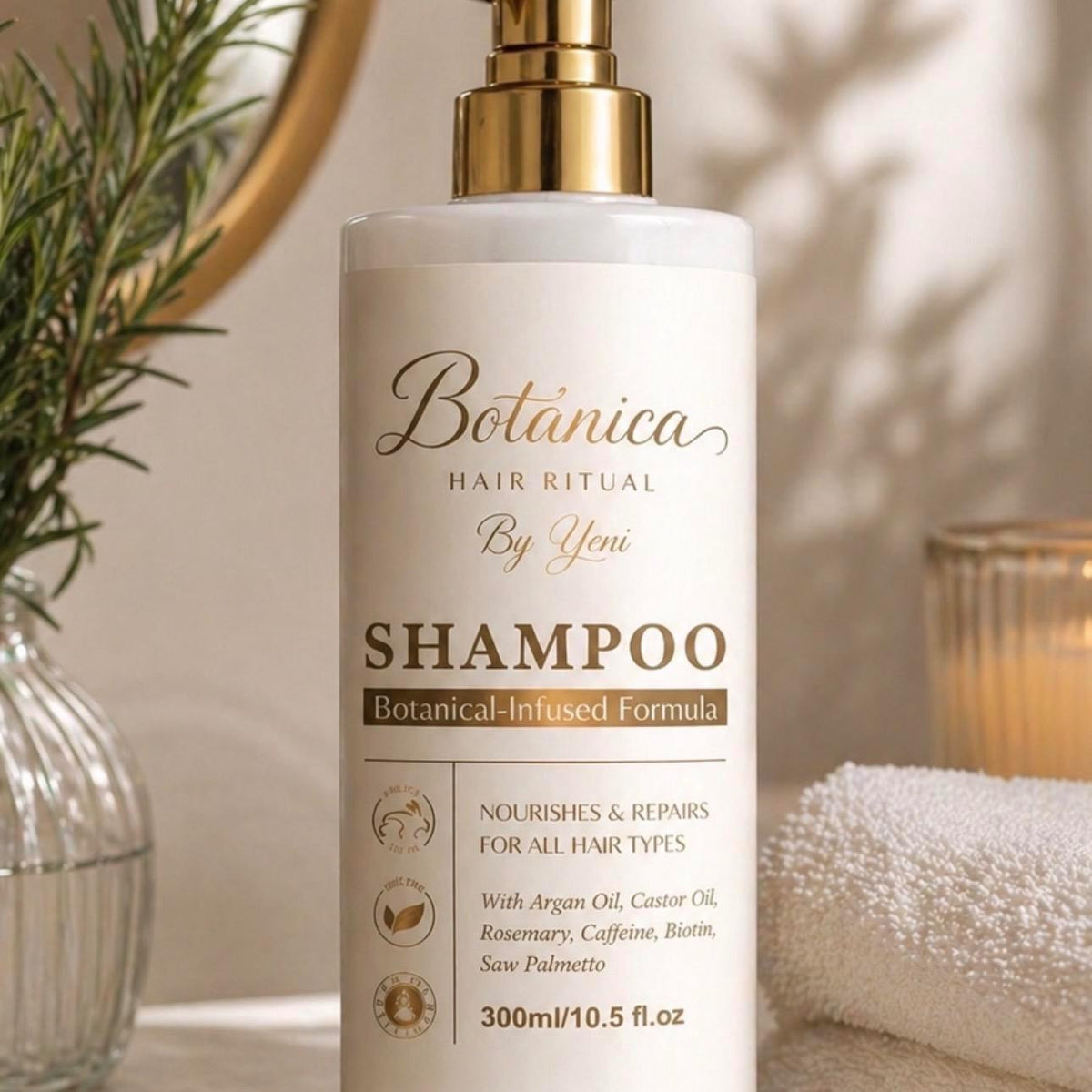 Botánica Hair Ritual Hydrating & Repair Shampoo