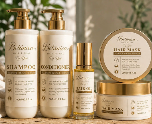 Botánica Hair Ritual Complete Hair Care Set