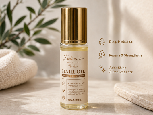 Botánica Hair Ritual Lightweight Hair Oil