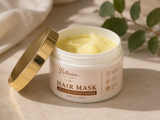 Botánica Hair Ritual Deep Repair Hair Mask