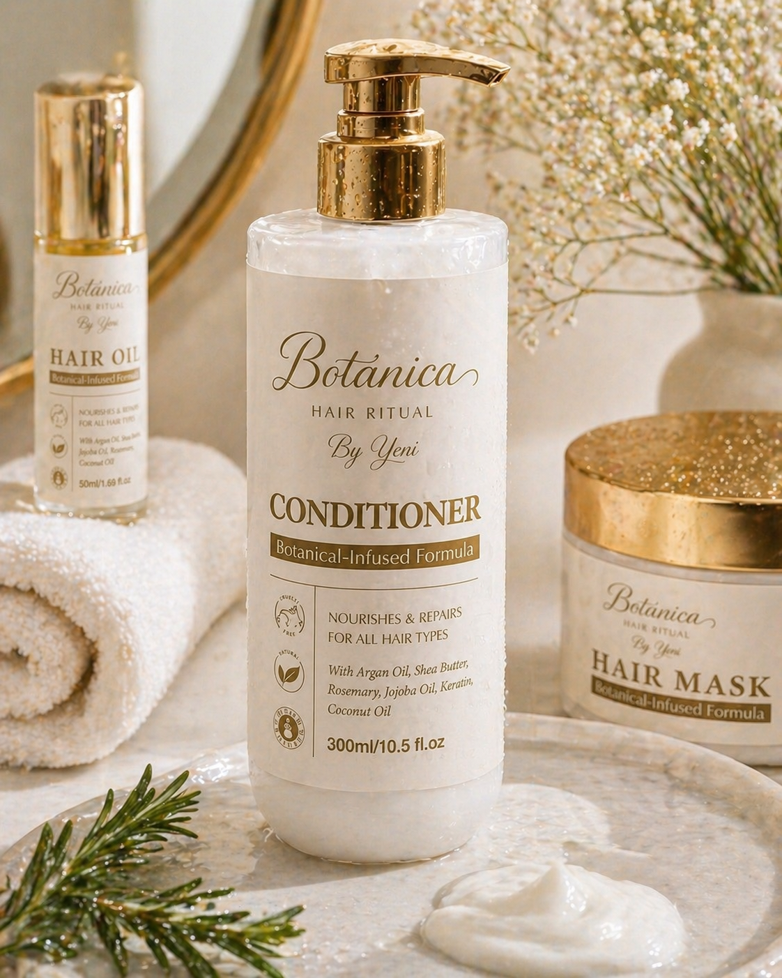 Botánica Hair Ritual Hydrating & Repair Conditioner